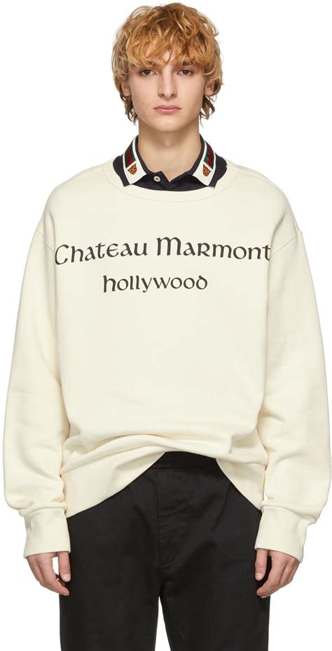 gucci chateau marmont sweatshirt|Gucci Chateau Marmont Sweatshirt .